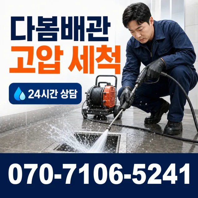 외동읍 죽동리 배수구뚫기 상담 이미지 4